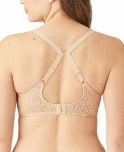 Wacoal Halo Lace Molded Underwire Bra 851205, Up To G Cup -Clothing Shop 17132407 fpx