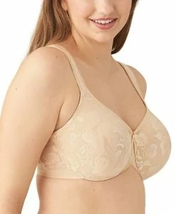 Wacoal Awareness Full Figure Seamless Underwire Bra 85567, Up To I Cup -Clothing Shop 17132524 fpx