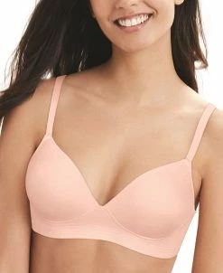 Hanes Ultimate No Dig Support Wireless Bra DHHU35