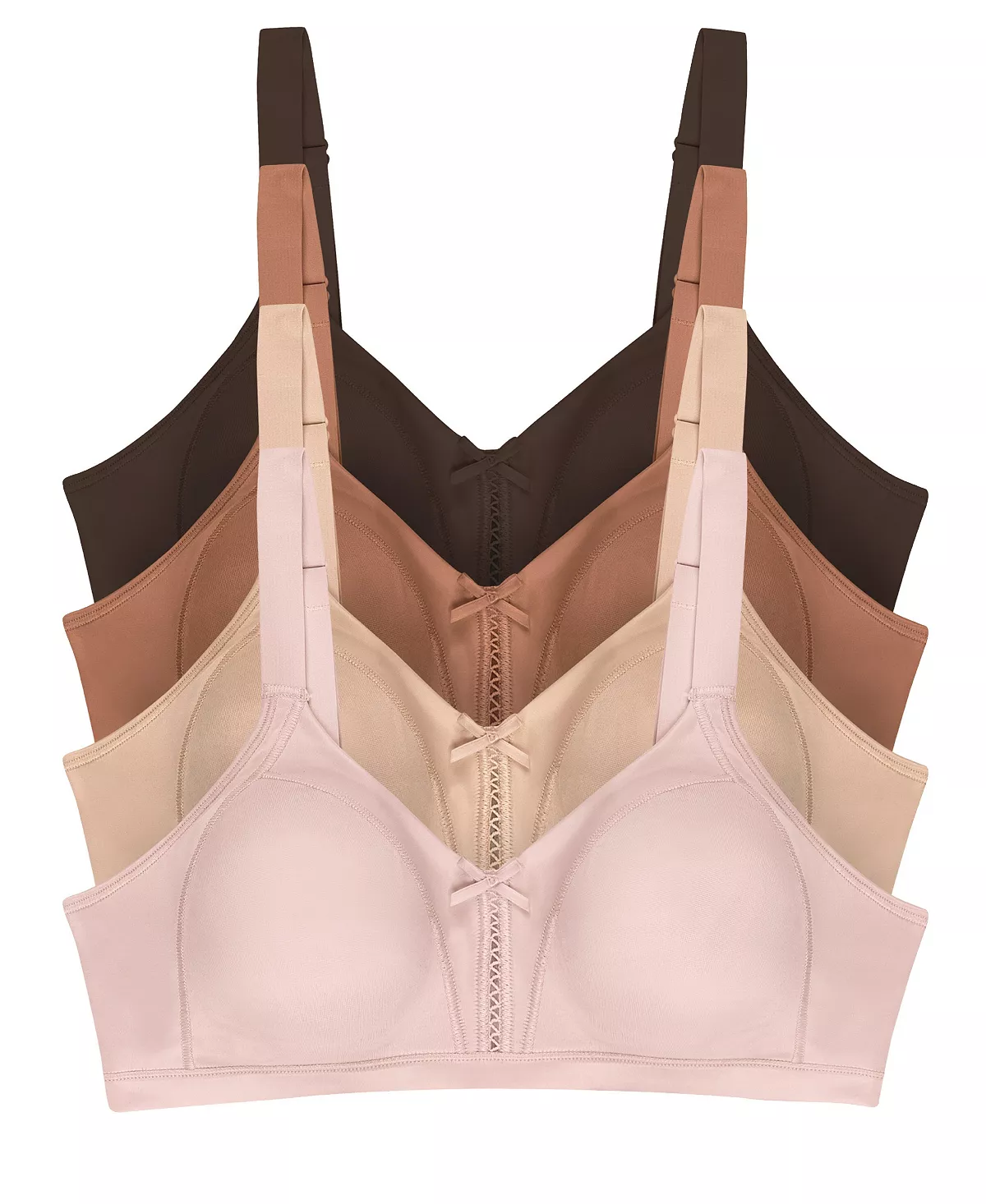 Bali Double Support Back Smoothing Wireless Bra With Cool Comfort DF0044 5 Bali Double Support Back Smoothing Wireless Bra With Cool Comfort DF0044 - Image 3