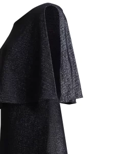 Connected Metallic Cape Jumpsuit 8 Connected Metallic Cape Jumpsuit -Clothing Shop 17470830 fpx