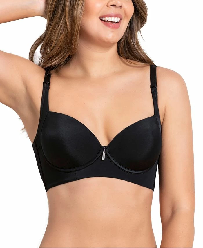 Leonisa Women's Back Smoothing Bra With Soft Full Coverage Cups 3 Leonisa Women's Back Smoothing Bra With Soft Full Coverage Cups