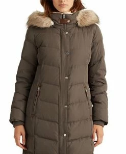 Lauren Ralph Lauren Hooded Down Coat, Created For Macy's 9 Lauren Ralph Lauren Hooded Down Coat, Created For Macy's -Clothing Shop 17679344 fpx