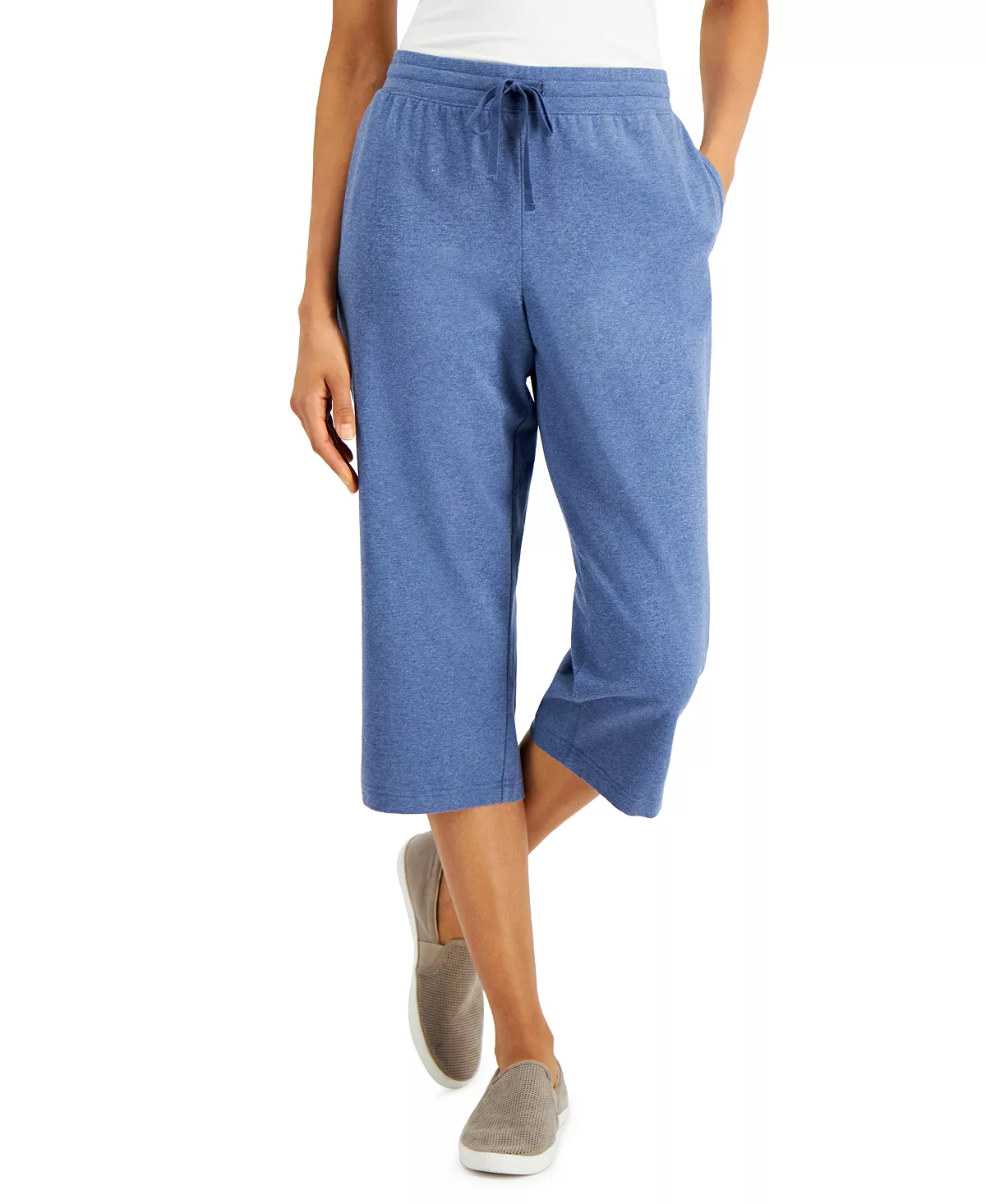 Karen Scott It Capri Pull On Pants, Created For Macy's 10 Karen Scott It Capri Pull On Pants, Created For Macy's - Image 8