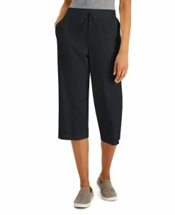 Karen Scott It Capri Pull On Pants, Created For Macy's