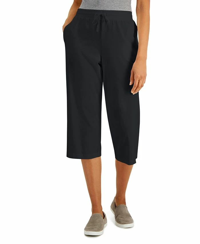 Karen Scott It Capri Pull On Pants, Created For Macy's 3 Karen Scott It Capri Pull On Pants, Created For Macy's