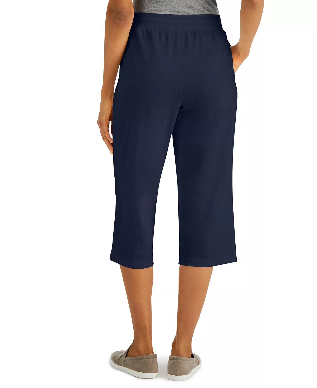 Karen Scott It Capri Pull On Pants, Created For Macy's 9 Karen Scott It Capri Pull On Pants, Created For Macy's - Image 7