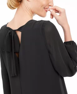 INC International Concepts Bow-Back Shift Dress, Created For Macy's -Clothing Shop 18145943 fpx