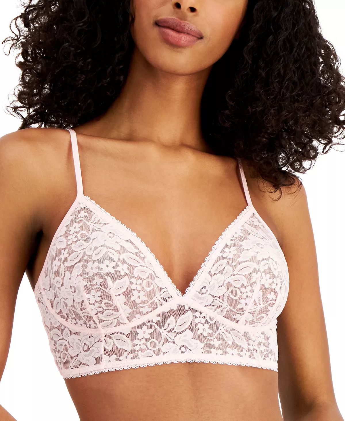 INC International Concepts Women's Lace Bralette Lingerie, Created For Macy's 3 INC International Concepts Women's Lace Bralette Lingerie, Created For Macy's
