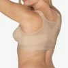 Leonisa Women's Multi Functional Back Support Posture Corrector Wireless Bra -Clothing Shop 18270239 fpx