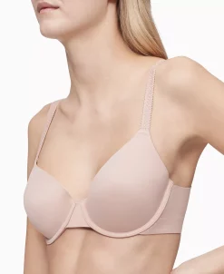 Calvin Klein Women's Liquid Touch Lightly Lined Perfect Coverage Bra QF4082 -Clothing Shop 18398395 fpx