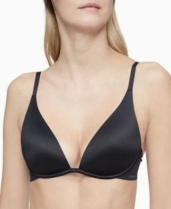 Calvin Klein Women's Liquid Touch Lightly Lined Plunge Bra -Clothing Shop 18491877 fpx 1