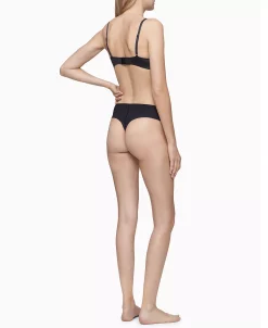 Calvin Klein Women's Liquid Touch Lightly Lined Plunge Bra -Clothing Shop 18491895 fpx