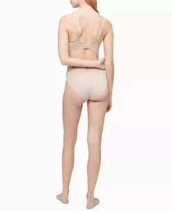 Calvin Klein Liquid Touch Lightly Lined Bralette QF5681 -Clothing Shop 18491898 fpx