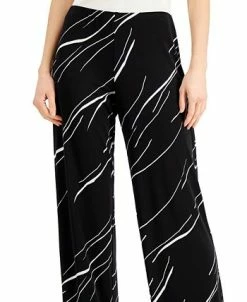 Alfani Women's Printed Wide-Leg Pants, Created For Macy's 9 Alfani Women's Printed Wide-Leg Pants, Created For Macy's -Clothing Shop 18635182 fpx