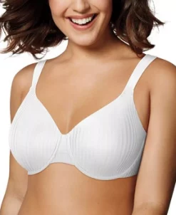 Playtex Secrets Perfectly Smooth Underwire Bra 4747 -Clothing Shop 18767030 fpx
