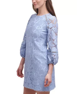 Vince Camuto Lace Shift Dress -Clothing Shop 18783784 fpx