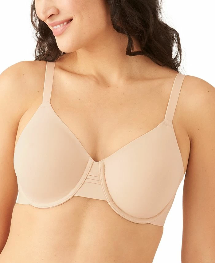 Wacoal Men's At Ease Underwire Bra 855308 3 Wacoal Men's At Ease Underwire Bra 855308