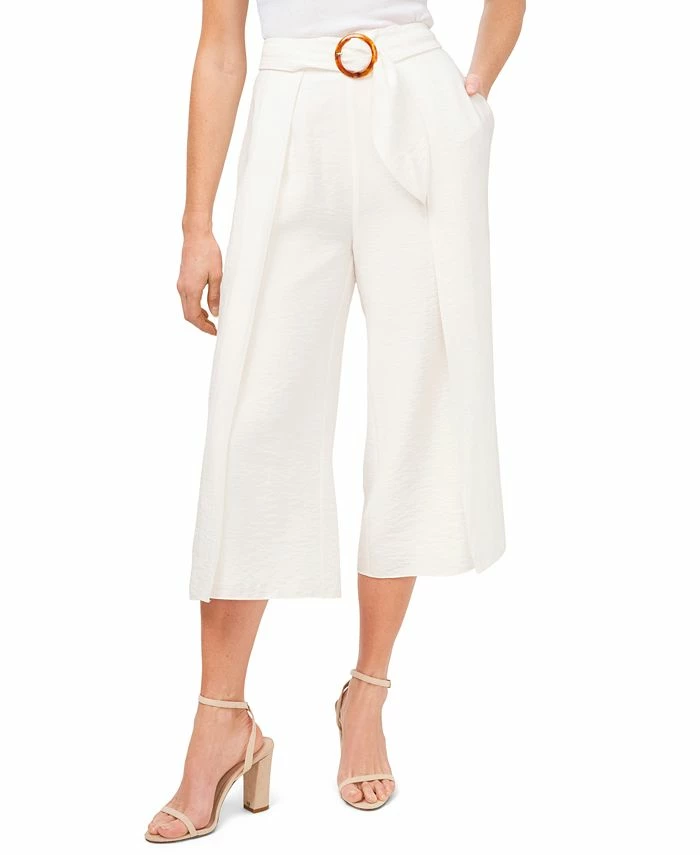 CeCe Wide-Leg Belted Pants 3 CeCe Wide-Leg Belted Pants