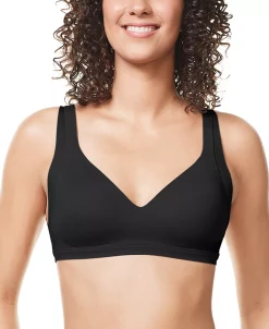 Warner's ® No Side Effects® Underarm And Back-Smoothing Comfort Wireless Lightly Lined T-Shirt Bra RA2231A -Clothing Shop 19095656 fpx