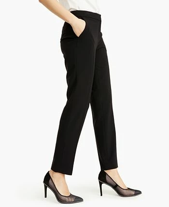 Bar III Women's Straight-Leg Dress Pants, Created For Macy's 5 Bar III Women's Straight-Leg Dress Pants, Created For Macy's - Image 3