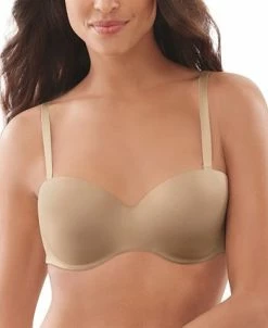 Lilyette Strapless Defining Moments Shaping Underwire Bra 929 -Clothing Shop 19115624 fpx