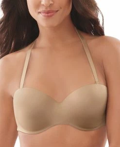 Lilyette Strapless Defining Moments Shaping Underwire Bra 929 -Clothing Shop 19115629 fpx