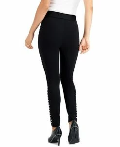 Bar III Side-Studded Leggings, Created For Macy's -Clothing Shop 19228539 fpx