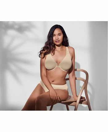 Wacoal Men's Soft Embrace Lace Detail Front-Close Bra 851311 5 Wacoal Men's Soft Embrace Lace Detail Front-Close Bra 851311 - Image 3