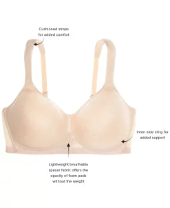 Wacoal Awareness Wireless Bra 85276 12 Wacoal Awareness Wireless Bra 85276 -Clothing Shop 19234096 fpx