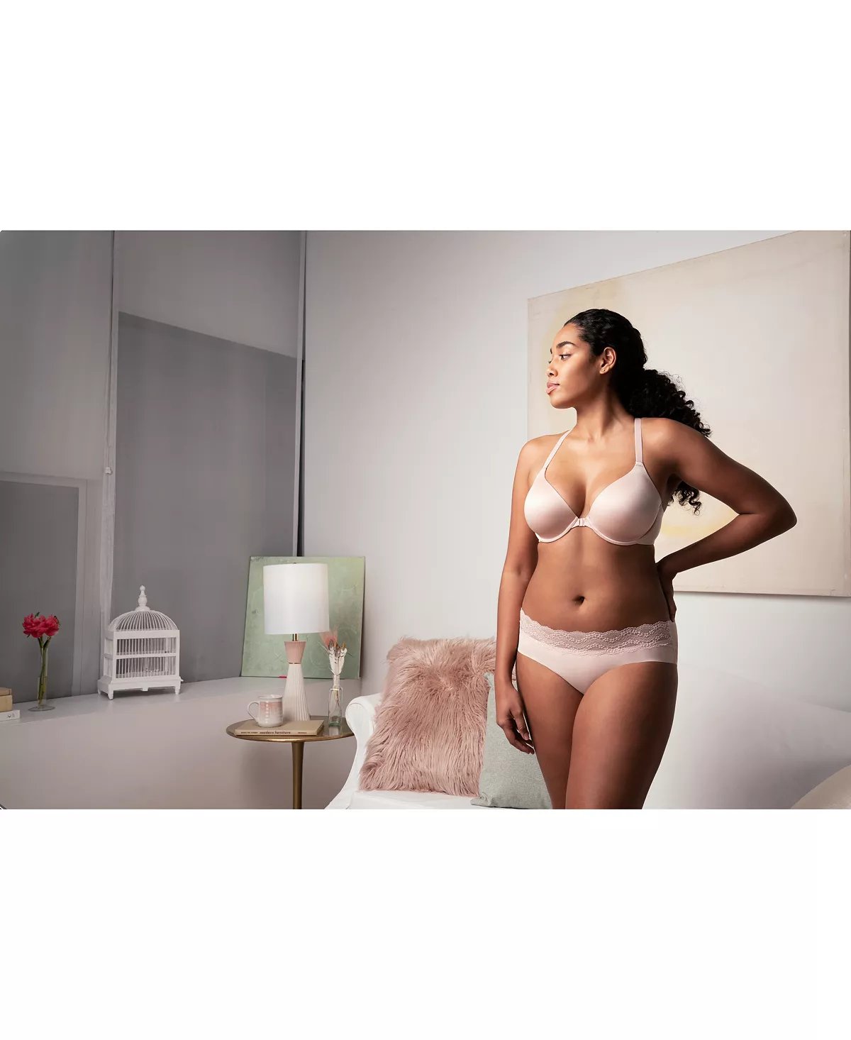 B.TEMPT'D Women's Future Foundation Lace-Back Front-Close Bra 953353 6 B.TEMPT'D Women's Future Foundation Lace-Back Front-Close Bra 953353 - Image 4