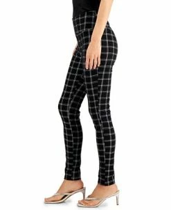 INC International Concepts Plaid Leggings, Created For Macy's -Clothing Shop 19264719 fpx