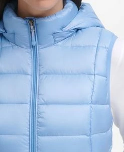 Charter Club Women's Packable Hooded Down Puffer Vest, Created For Macy's -Clothing Shop 19265276 fpx