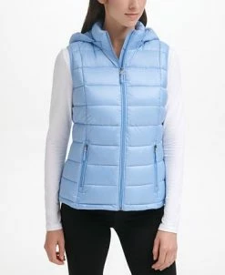 Charter Club Women's Packable Hooded Down Puffer Vest, Created For Macy's -Clothing Shop 19265320 fpx