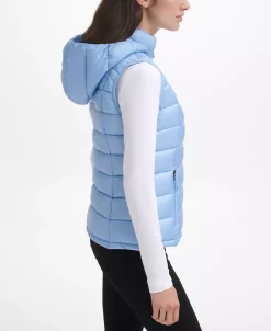 Charter Club Women's Packable Hooded Down Puffer Vest, Created For Macy's -Clothing Shop 19265321 fpx