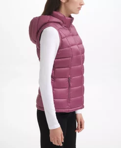 Charter Club Women's Packable Hooded Down Puffer Vest, Created For Macy's -Clothing Shop 19265659 fpx