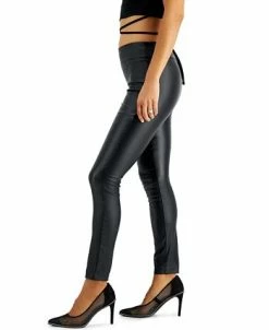 Bar III Pull-On Coated Legging, Created For Macy's -Clothing Shop 19266701 fpx