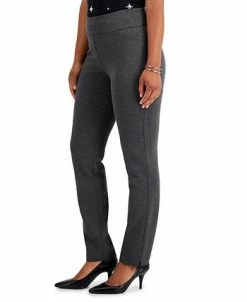 Charter Club Tummy-Control Pants, Created For Macy's -Clothing Shop 19271092 fpx