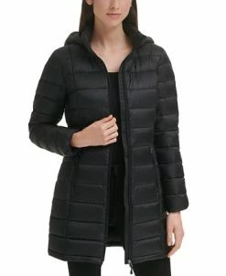 Charter Club Women's Packable Hooded Down Puffer Coat, Created For Macy's -Clothing Shop 19275758 fpx