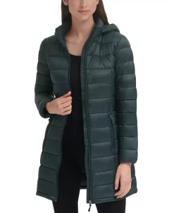 Charter Club Women's Packable Hooded Down Puffer Coat, Created For Macy's -Clothing Shop 19275784 fpx