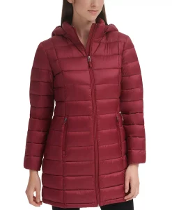 Charter Club Women's Packable Hooded Down Puffer Coat, Created For Macy's -Clothing Shop 19275803 fpx