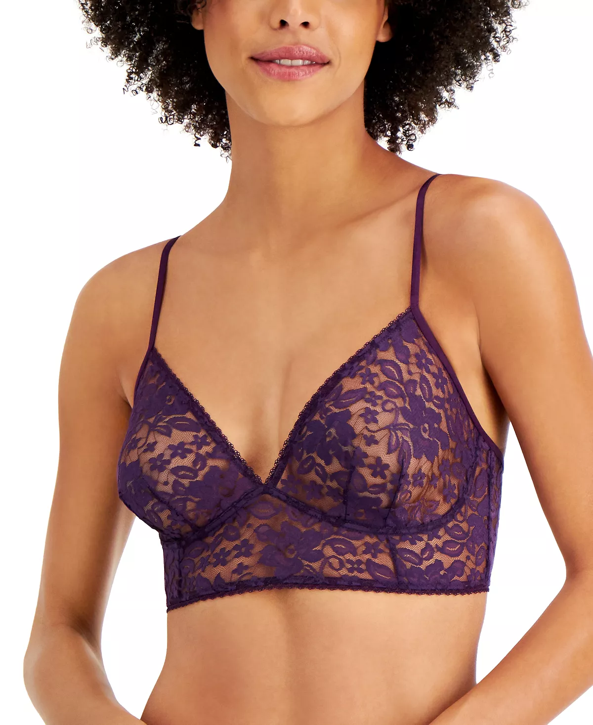 INC International Concepts Women's Lace Bralette Lingerie, Created For Macy's 9 INC International Concepts Women's Lace Bralette Lingerie, Created For Macy's - Image 7