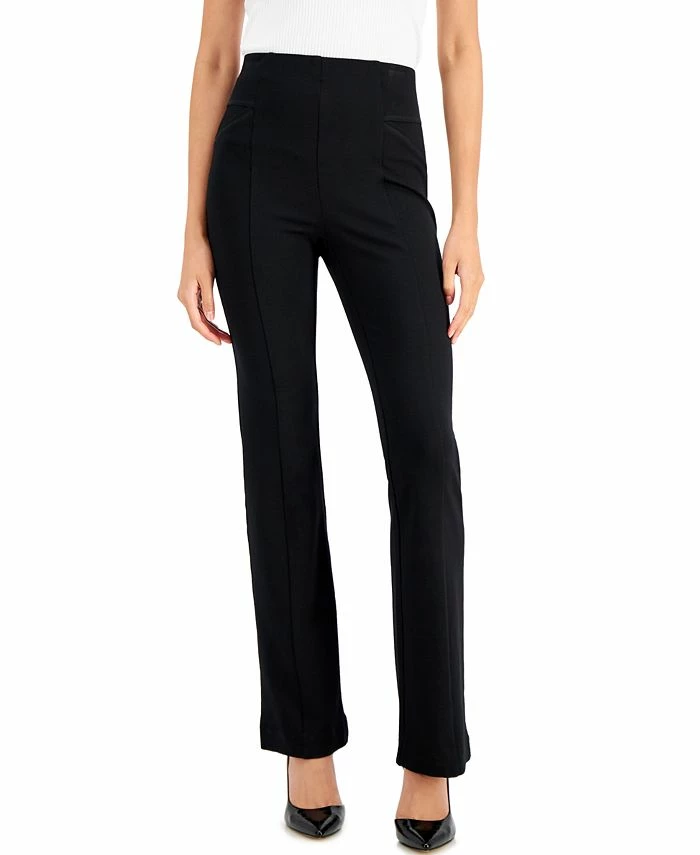 INC International Concepts Women's Ponté-Knit Pants, Created For Macy's 3 INC International Concepts Women's Ponté-Knit Pants, Created For Macy's