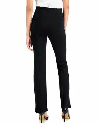 INC International Concepts Women's Ponté-Knit Pants, Created For Macy's 4 INC International Concepts Women's Ponté-Knit Pants, Created For Macy's - Image 2