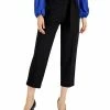 Bar III Women's Tie Front Capris Pants, Created For Macy's 1 Bar III Women's Tie Front Capris Pants, Created For Macy's -Clothing Shop 19380182 fpx