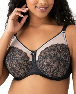 Wacoal Retro Chic Full-Figure Underwire Bra 855186, Up To I Cup -Clothing Shop 19389667 fpx
