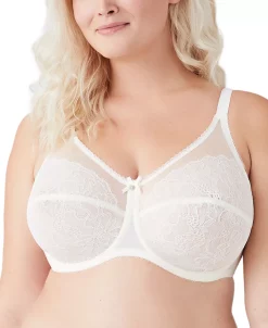 Wacoal Retro Chic Full-Figure Underwire Bra 855186, Up To I Cup -Clothing Shop 19394741 fpx