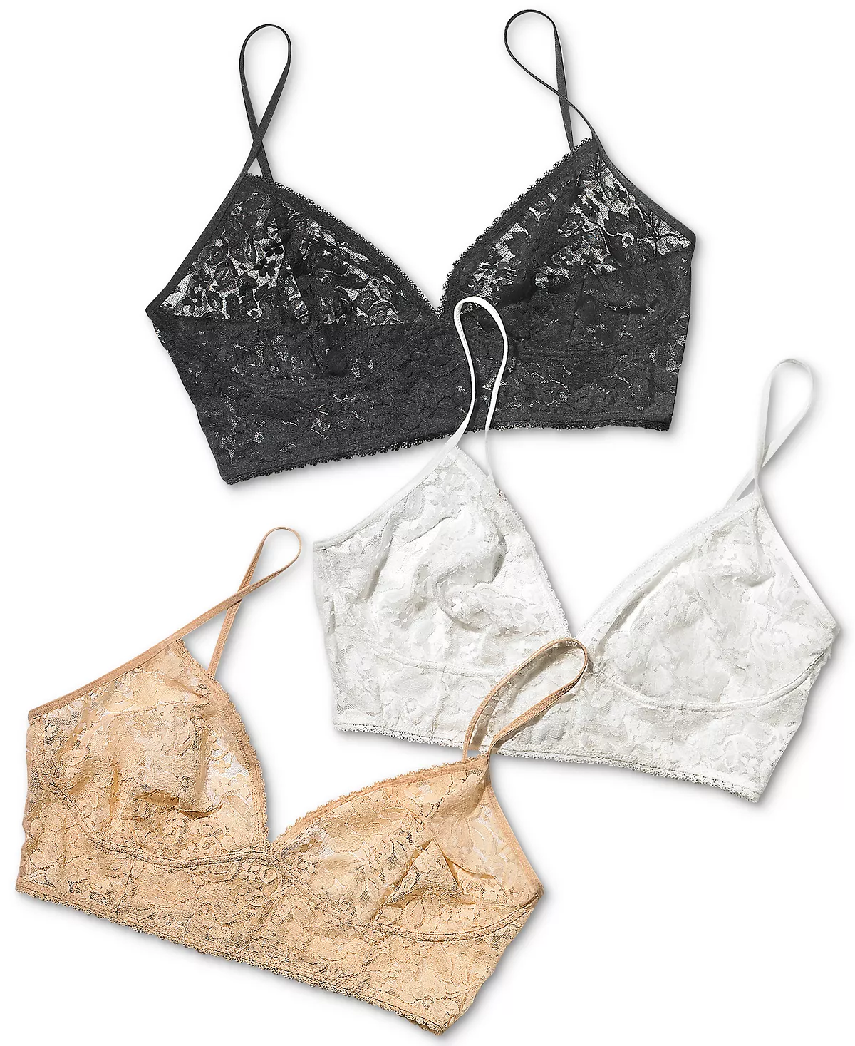 INC International Concepts Women's Lace Bralette Lingerie, Created For Macy's 4 INC International Concepts Women's Lace Bralette Lingerie, Created For Macy's - Image 2