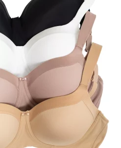 Playtex Women's Secrets Shapes & Supports Balconette Full Figure Wirefree Bra US4824 11 Playtex Women's Secrets Shapes & Supports Balconette Full Figure Wirefree Bra US4824 -Clothing Shop 19430842 fpx