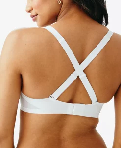 Hanes Women's Ultra-Light Comfort V-Neck Wireless Bra DHHU42 -Clothing Shop 19462041 fpx